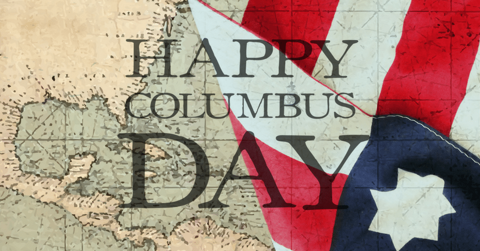 Happy Columbus Day Ventura CA